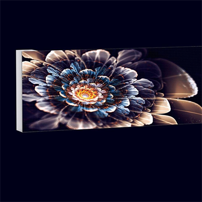 Esnek Transparan LED Ekran Flexible Transparent LED Sistem