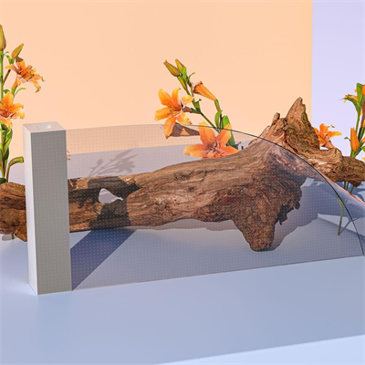 Esnek Transparan LED Ekran Flexible Transparent LED Sistem