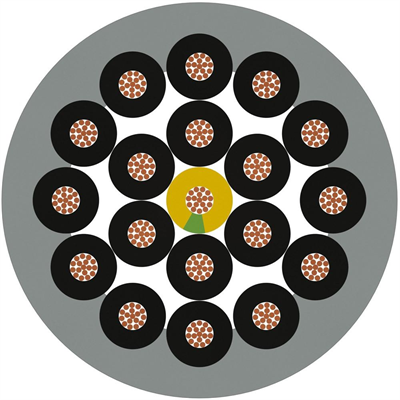 Etk 4X1 mm YSLY-JZ Kontrol Kumanda  Kablosu