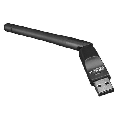Everest EWN-212 2.4GHz MT7601 İşlemcili 2dBi 150 Mbps Wireless Usb Kablosuz Adaptör