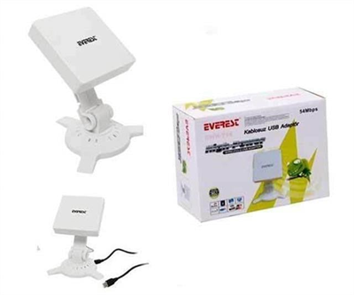 Everest EWN-714 54 Mbps Kablosuz Adaptör