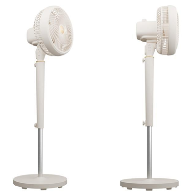 Everest Fan12 Dynabreeze 9 70 Watt 3 Hız Kademeli 2000RPM Çift Motorlu Vantilatör Krem Gold