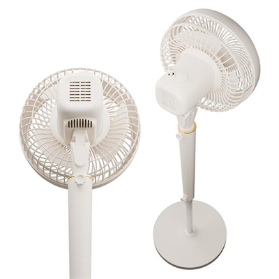 Everest Fan12 Dynabreeze 9 70 Watt 3 Hız Kademeli 2000RPM Çift Motorlu Vantilatör Krem Gold