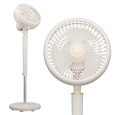 Everest Fan12 Dynabreeze 9 70 Watt 3 Hız Kademeli 2000RPM Çift Motorlu Vantilatör Krem Gold