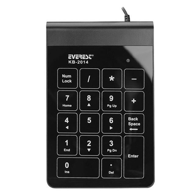 Everest KB-2014 USB Dokunmatik Numerik Standart Klavye