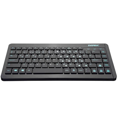 Everest KB-410 USB Q Multimedia Mini Klavye