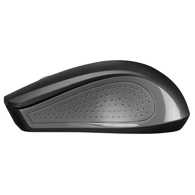Everest SM-537 USB Siyah-Gri 2.4Ghz 1600DPI Kablosuz Optik Mouse 5 Metre Menzilli