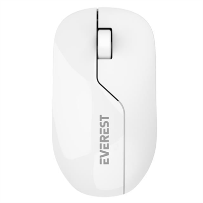Everest SMW-973 USB Beyaz 2.4Ghz 1200DPI Kablosuz Optik Mouse 5 Metre Menzilli