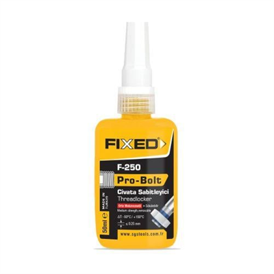 FIXED CİVATA SABİTLEYİCİ ORTA KUVVET 50ML