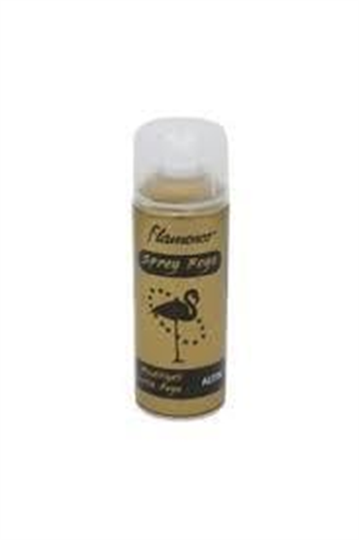 FLAMENCO 400 Ml Modifiyeli Parlak Sprey Akrilik Boya ALTIN