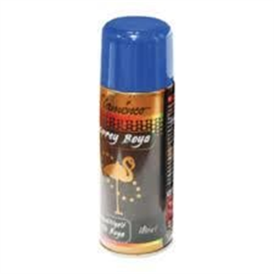 FLAMENCO 400 Ml Modifiyeli Parlak Sprey Akrilik Boya Hızlı Kuruma Özelliği  MAVİ