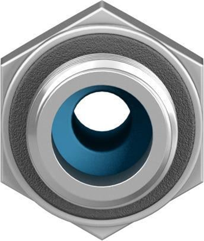 Festo 132036 Çabuk Bağlantı Rakoru QS-G1/8-4-100
