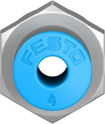 Festo 132036 Çabuk Bağlantı Rakoru QS-G1/8-4-100