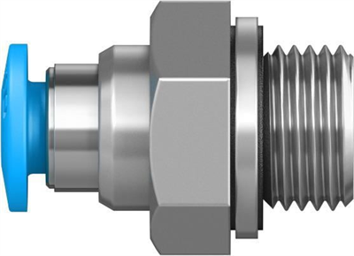Festo 132036 Çabuk Bağlantı Rakoru QS-G1/8-4-100