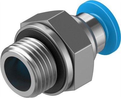 Festo 132036 Çabuk Bağlantı Rakoru QS-G1/8-4-100