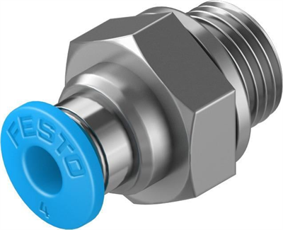 Festo 132036 Çabuk Bağlantı Rakoru QS-G1/8-4-100