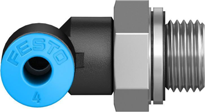 Festo 132048 L-Çabuk Bağlantı Rakoru QSL-G1/8-4-100