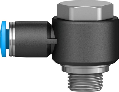Festo 132060 L-Çabuk Bağlantı Rakoru QSLV-G1/8-4-100