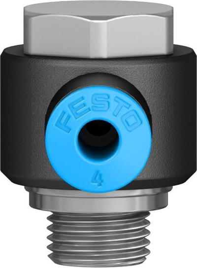 Festo 132060 L-Çabuk Bağlantı Rakoru QSLV-G1/8-4-100