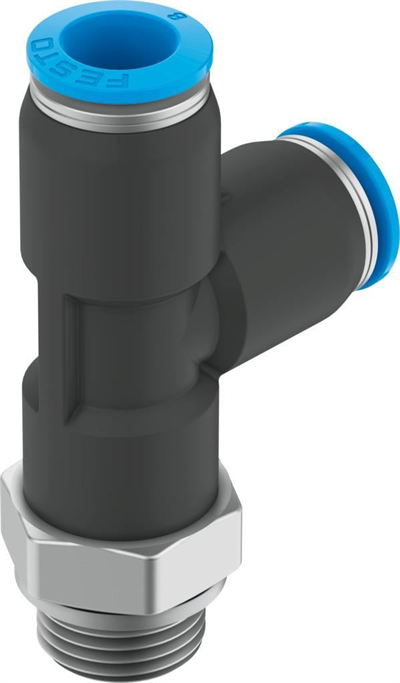 Festo 132075 T-Çabuk Bağlantı Rakoru QSTL-G1/8-4-100
