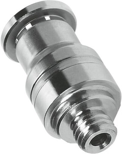 Festo 132328 CRQS-M5-4-I M5 Ø4 mm Paslanmaz Çelik Push-in Pnömatik Rakor