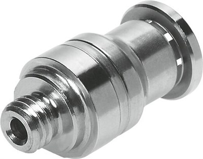 Festo 132328 CRQS-M5-4-I M5 Ø4 mm Paslanmaz Çelik Push-in Pnömatik Rakor
