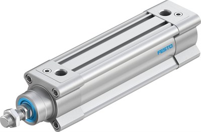 Festo 1376660 DSBC-40-100-PPVA-N3 - 40 mm Çap 100 mm Strok Çift Etkili Standart Pnömatik Silindir