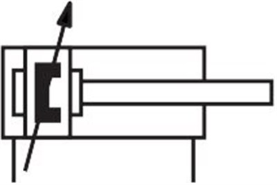Festo 1383588 DSBC-63-400-PPVA-N3 ISO 15552 Standart Pnömatik Silindir 400 mm