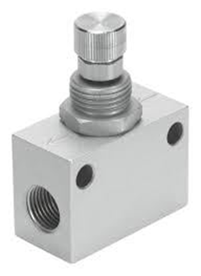 Festo 151215 GR-1/8-B Tek yönlü akış kontrol valfleri