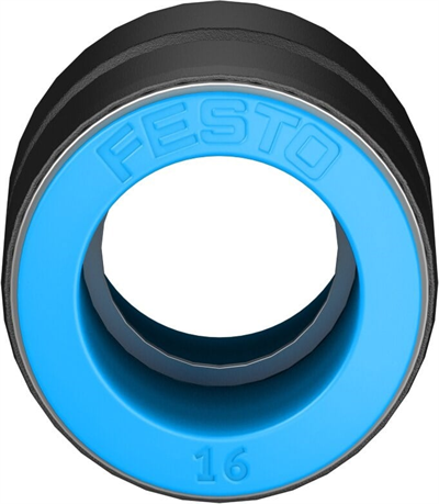 Festo 153036 QS-16 Hortum Birleştirme Elemanı Ø16 mm