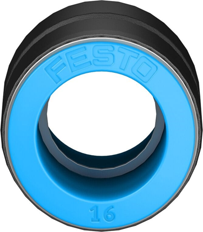 Festo 153036 QS-16 Hortum Birleştirme Elemanı Ø16 mm