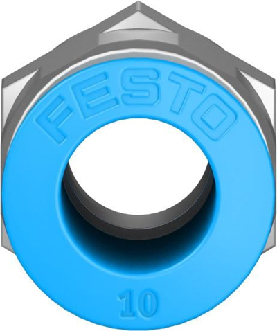Festo 186101 QS-G1/4-10 Otomatik bağlantı rakoru