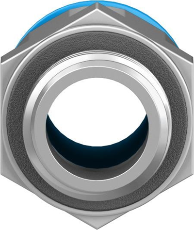 Festo 186101 QS-G1/4-10 Otomatik bağlantı rakoru