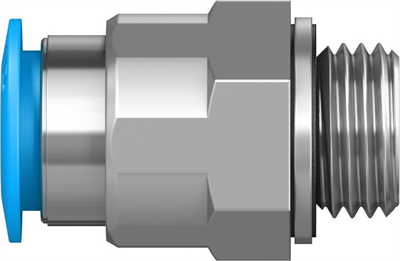 Festo 186101 QS-G1/4-10 Otomatik bağlantı rakoru