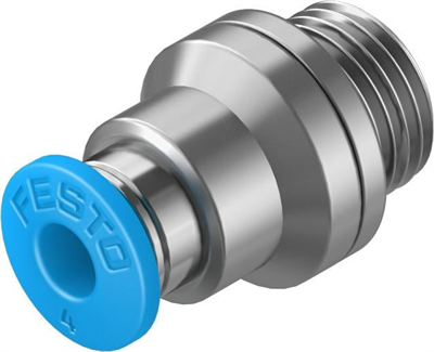 Festo 186106 Çabuk Bağlantı Rakoru QS-G1/8-4-I