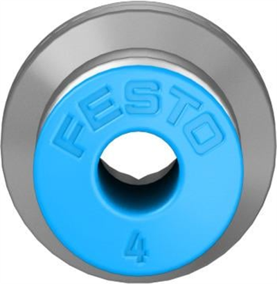 Festo 186106 Çabuk Bağlantı Rakoru QS-G1/8-4-I