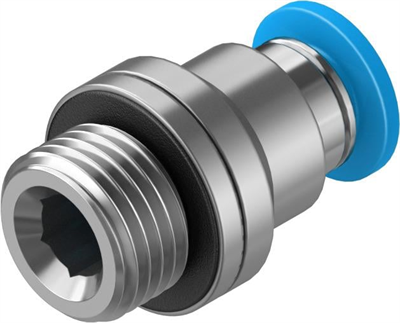 Festo 186106 Çabuk Bağlantı Rakoru QS-G1/8-4-I