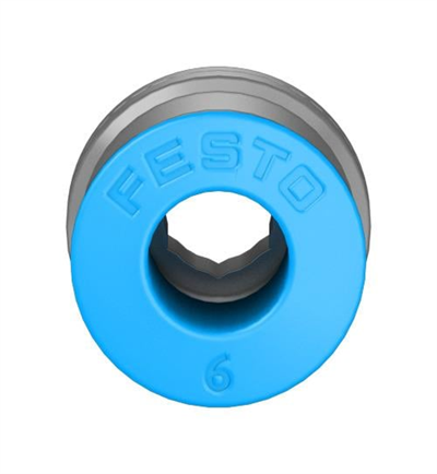Festo 186107 Çabuk Bağlantı Rakoru QS-G1/8-6-I