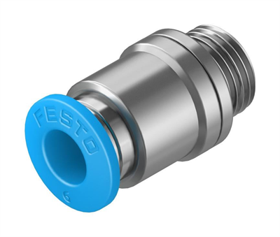Festo 186107 Çabuk Bağlantı Rakoru QS-G1/8-6-I