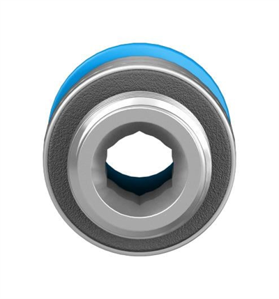 Festo 186107 Çabuk Bağlantı Rakoru QS-G1/8-6-I