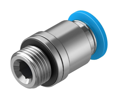 Festo 186107 Çabuk Bağlantı Rakoru QS-G1/8-6-I