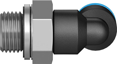 Festo 186116 L-Çabuk Bağlantı Rakoru QSL-G1/8-4