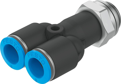 Festo 186179 Y-Çabuk Bağlantı Rakoru QSY-G1/8-4