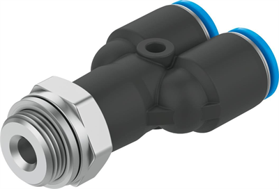 Festo 186179 Y-Çabuk Bağlantı Rakoru QSY-G1/8-4