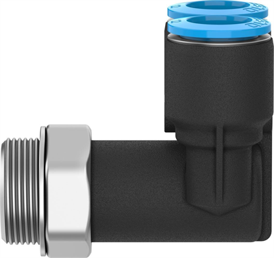 Festo 186189 Y-Çabuk Bağlantı Rakoru QSYL-G1/8-4