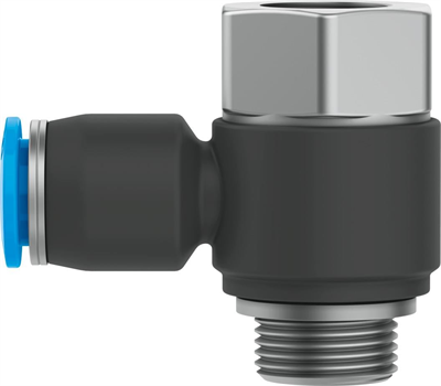 Festo 186199 T-Çabuk Bağlantı Rakoru QSTF-G1/8-4