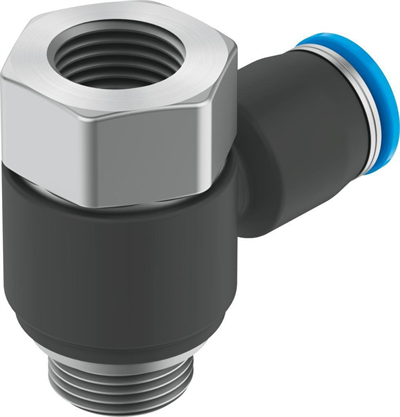 Festo 186202 T-Çabuk Bağlantı Rakoru QSTF-G1/8-8