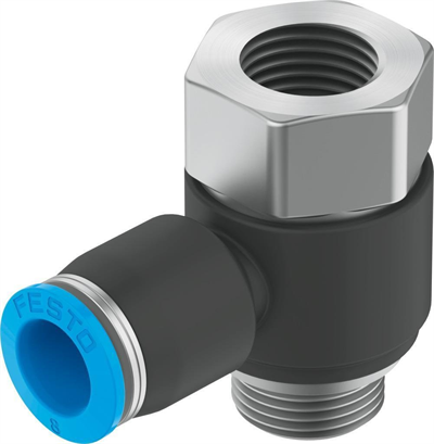 Festo 186202 T-Çabuk Bağlantı Rakoru QSTF-G1/8-8
