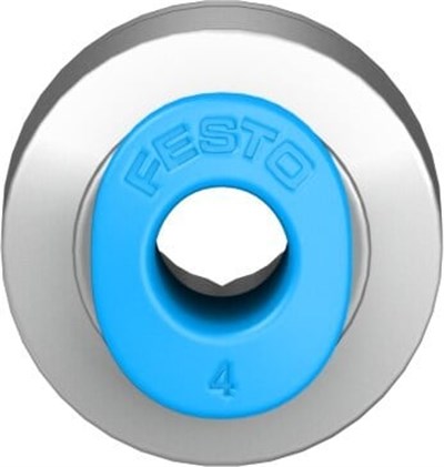Festo 186266 QSM-G1/8-4-I G1/8 Ø4 mm Push-In Pnömatik Rakor