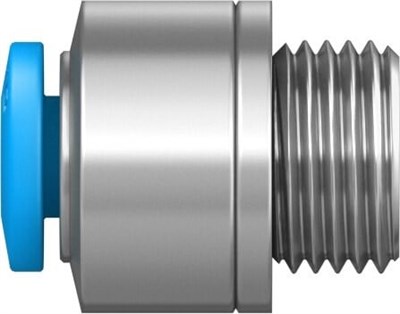 Festo 186266 QSM-G1/8-4-I G1/8 Ø4 mm Push-In Pnömatik Rakor